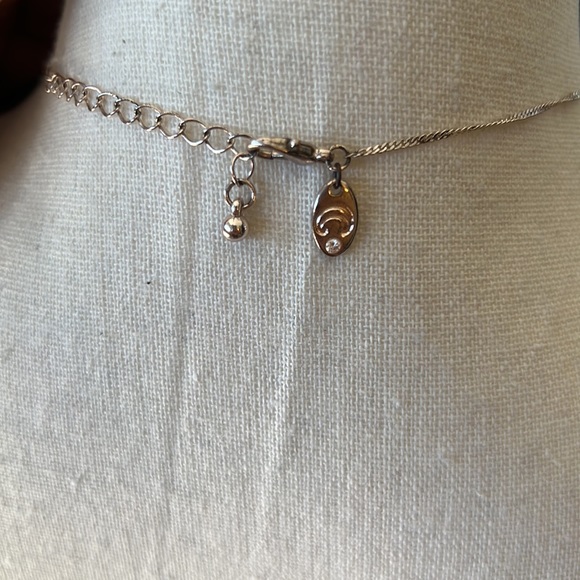 Beautiful Charming Charlie rose gold tone cross necklace - Picture 5 of 5